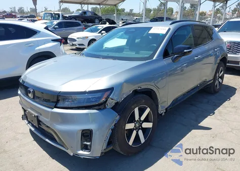 2024 Honda Prologue Touring из США, поврежденный, VIN 3GPKHWRM6RS501330